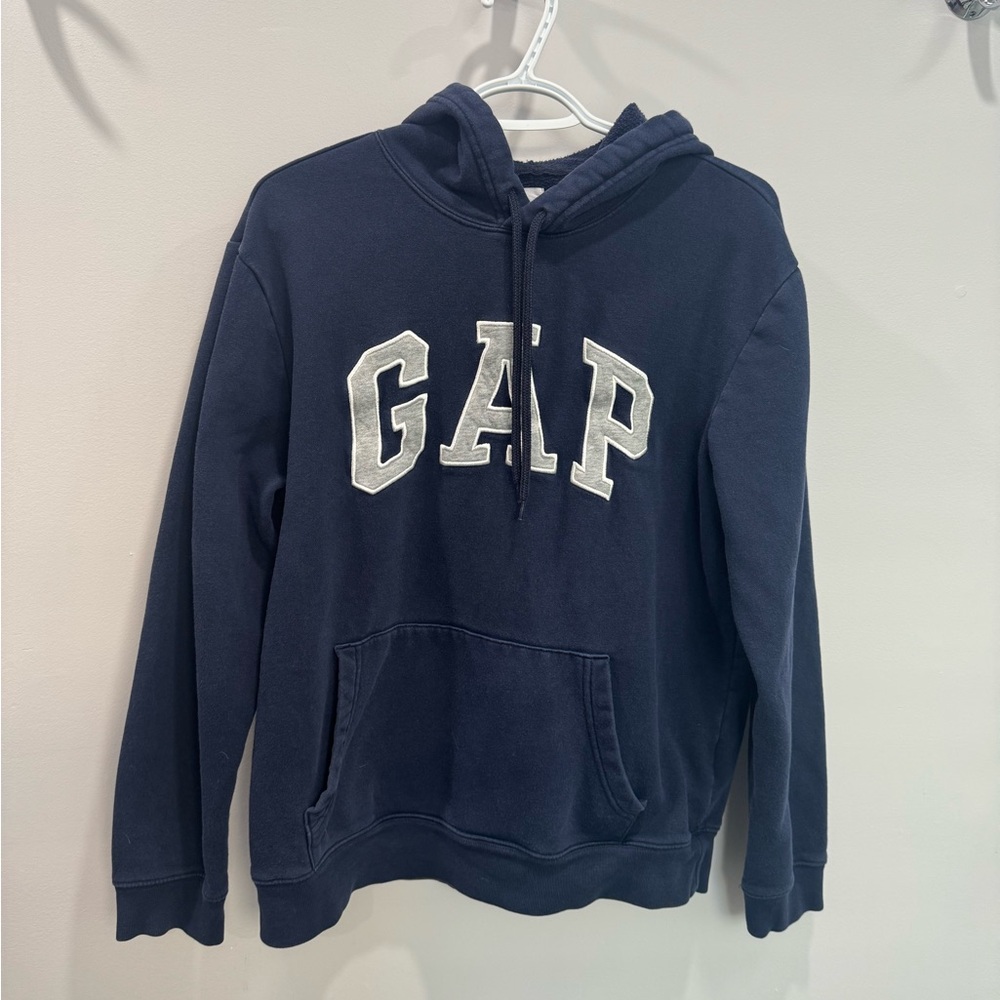 Unisex Navy Blue Gap Hoodie - Size M